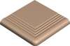 1002N0RSU Керамогранит Ступень Winckelmans 2NM10 PINK RSU 10x10 (100x100)