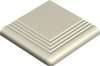 1002N0BAS Керамогранит Ступень Winckelmans 2NM10 SUPER WHITE BAS 10x10 (100x100)
