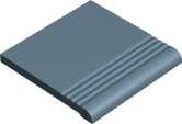 Winckelmans Метлахская плитка Step Tread Nm10 Blue Beu 10x10