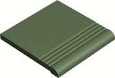 Winckelmans Метлахская плитка Step Tread Nm10 Green Veu 10x10
