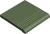 1001N0VEU Керамогранит Ступень Winckelmans NM10 GREEN VEU 10x10 (100x100)