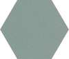 100HEVEP Декор керамогранит Winckelmans hex.10 Pale Green VEP 10x11.5 (115x100)