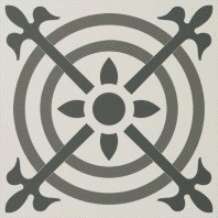 Winckelmans Метлахская плитка Enc13 Cross 01 (Vef Vep Bas) 10x10