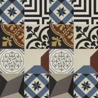 Winckelmans Метлахская плитка Patchwork 01 (Набор) 15x15