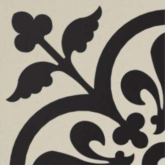 Winckelmans Метлахская плитка Decor Anvers 01 (Noi Bau) 15x15