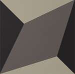 150N509D001 Декор керамогранит Winckelmans Decor Berlin 01 (PER NOI GRU) 15x15 (150x150)