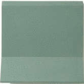 Winckelmans Метлахская плитка Sit-On Skirting Par Dark Green Vef 10x10