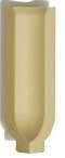 Winckelmans Метлахская плитка Coved Skirting Angle Int. Vanilla Van 3.2x11