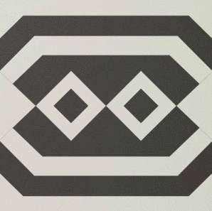 Winckelmans Метлахская плитка Enc 21f 09 (Bas Slt) 10x10