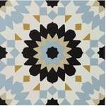 150N511D003 Декор керамогранит Winckelmans Decor Amsterdam 03 (NOI, BAS, ONT, BEP, JAU) 15x15 (150x150)