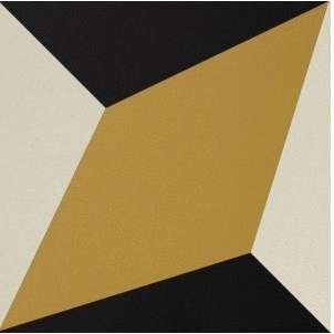 Winckelmans Метлахская плитка Decor Berlin 02 (Bau, Noi, Jau) 15x15