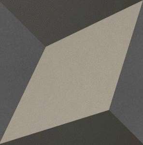 Winckelmans Метлахская плитка Decor Berlin 06 (Ant, Slt, Grp) 15x15