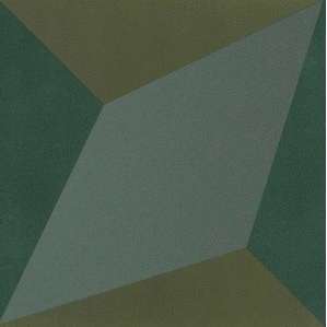 Winckelmans Метлахская плитка Decor Berlin 08 (Vea Veu Vef) 15x15