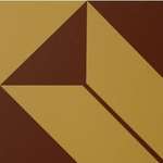 150N006D002 Декор керамогранит Winckelmans Decor Enc 06 Fleur 02 (BAU, LIN) 15x15 (150x150)