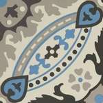 150N501D004 Декор керамогранит Winckelmans Decor Lille 04 ( BEU, ANT, GRP, BAU) 15x15 (150x150)