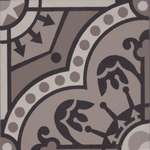 150N503D005 Декор керамогранит Winckelmans Decor Vieux Lille 05 (GRP, PER, GRU. NOI) 15x15 (150x150)