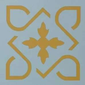 Winckelmans Метлахская плитка Enc07 Vico 02 (Bep, Jau) 7x7