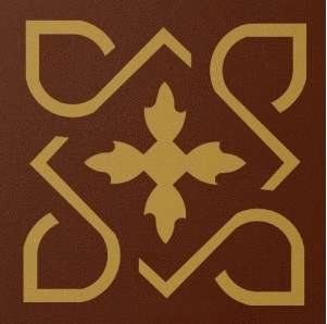 Winckelmans Метлахская плитка Enc07 Vico 08 (Irou, Jau) 7x7