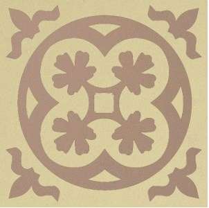 Winckelmans Метлахская плитка Enc15 Lui 02 (Ivo, Rsv) 7x7