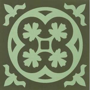 Winckelmans Метлахская плитка Enc15 Lui 07 (Pis, Vea) 7x7