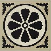 Winckelmans Метлахская плитка Enc04 Caen 13 (Ont Bau Noi) 10x10