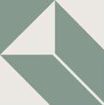 150N506D005 Декор керамогранит Winckelmans Decor Edelweiss 05 (VEU, BAS) 15x15 (150x150)