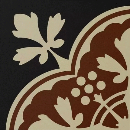 Winckelmans Метлахская плитка Decor Deauville 03 15x15