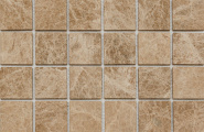 Pixmosaic Каменная PIX350 Light Imperador, Deep Brushed матовая 48х48 305х305х6 фото-2