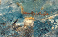 Realistik Cosmic Космик Мелоди зеркальный глянец 60x120 фото-6