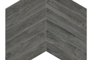 Creanza Burmese CH-RT03 Burmese Dark Grey Matt Rustic 45x8 фото-3