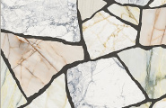 Serenissima Palazzo Palladiana Mix Fumo Rett 60x120 фото-2