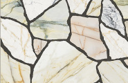 Serenissima Palazzo Palladiana Mix Fumo Rett 60x120 фото-3
