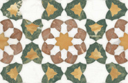 Monopole Marrakech Marrakech Zellige Ourika 22.3x22.3 фото-4