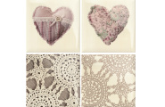 Mainzu Lucciola Decor Cuore 20x20 mix фото-2