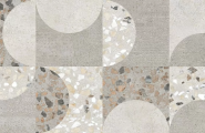 Vitra Beton-X Beton-Terrazzo Геометрический Лаппато R9 Ректификат 60x30 фото-2