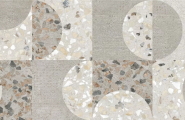 Vitra Beton-X Beton-Terrazzo Геометрический Лаппато R9 Ректификат 60x30 фото-3