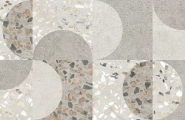 Vitra Beton-X Beton-Terrazzo Геометрический Лаппато R9 Ректификат 60x30 фото-5