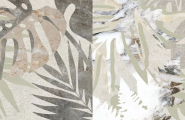Vitra Marble-X Marble-Beton Цветочный Лаппато R9 Ректификат 60x30 фото-2