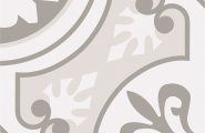 Smile Tile Эклектика Пальмира бежевый 20x20 фото-2