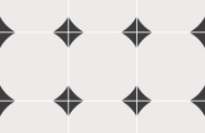 Smile Tile Эклектика Брайтон черный 20x20 фото-3
