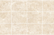 Duna Gravelo Образец 20х30 см керамогранита Duna - Gravelo Beige carving - 1200x600 мм фото-2