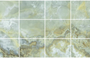 Duna Onyx Verde Образец 20х30 см керамогранита Duna - Onyx Verde полированный - 1200x600 мм фото-2