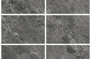 Duna Shadestone Образец 20х30 см керамогранита Duna - Shadestone Nero sugar lapp. - 600x600 мм фото-2