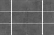 Duna Concrete Образец 20х30 см керамогранита Duna - Concrete Grafito матовый - 1200x600 мм фото-2