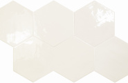 DNA Tiles Spark 130058 Spark Hex White Glossy 15x17.3 фото-3