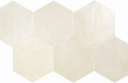 DNA Tiles Spark 130057 Spark Hex Ivory Matte 15x17.3 фото-3