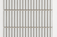 Bonaparte Керамогранитная мозаика Finger white 8х12х92 284х298 фото-2